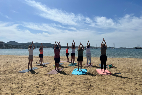 Discover Beach Yoga in San Antonio Ibiza Standard Option