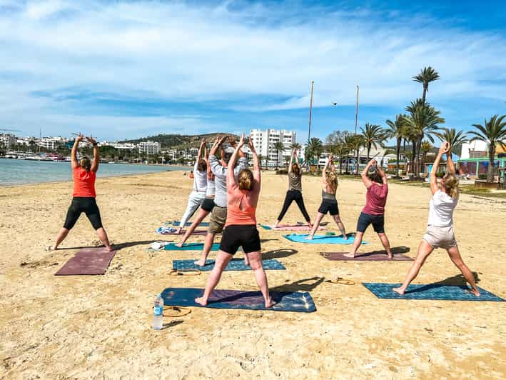 Discover Beach Yoga in San Antonio Ibiza | GetYourGuide