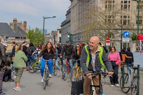 Brussel: fietstocht met hoogtepunten en verborgen juweeltjesTour in het Nederlands