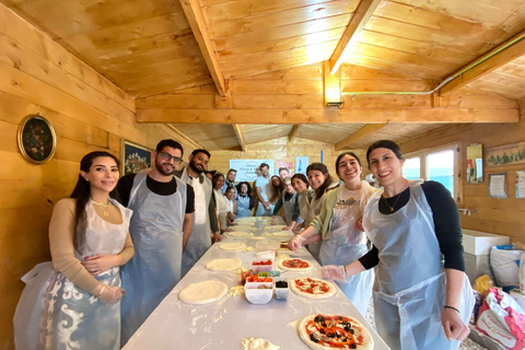 Rome: Combo Pizza and Pasta Cooking Class with Wine Rome: 4-Hour Combo Pizza and Pasta Cooking Class