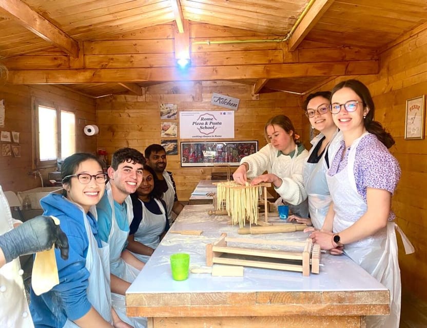 Pizza and Pasta Cooking Class with Wine