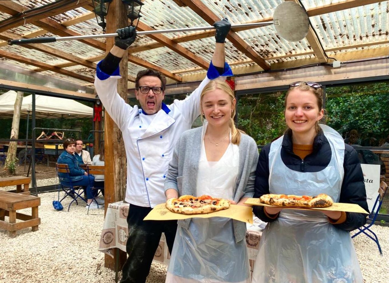 Rom: Kombineret pizza- og pastakursus med vin