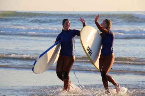 Matosinhos : expérience de surf de 1 hLeçon de groupe
