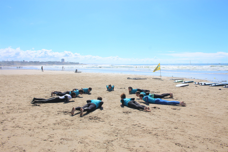 Matosinhos : expérience de surf de 1 hLeçon de groupe