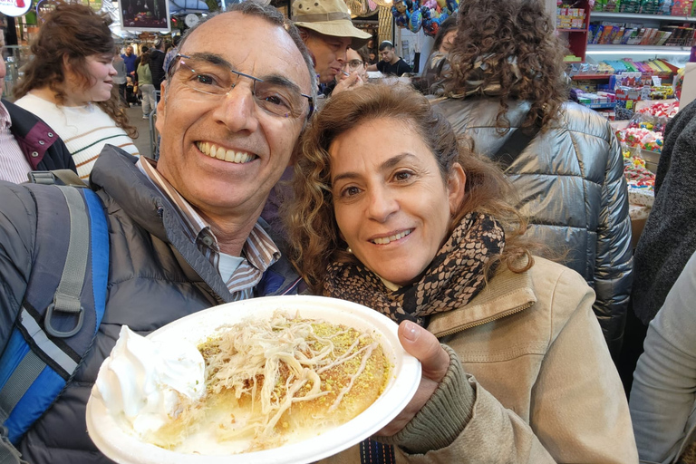 Jerusalén: Visita Privada a Pie de la Ciudad Vieja y Degustación de MercadosJerusalén: Visita Privada a Pie de la Ciudad Vieja con Degustación de Mercado