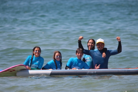 Matosinhos: 1,5-godzinne surfowanieWspólna klasa