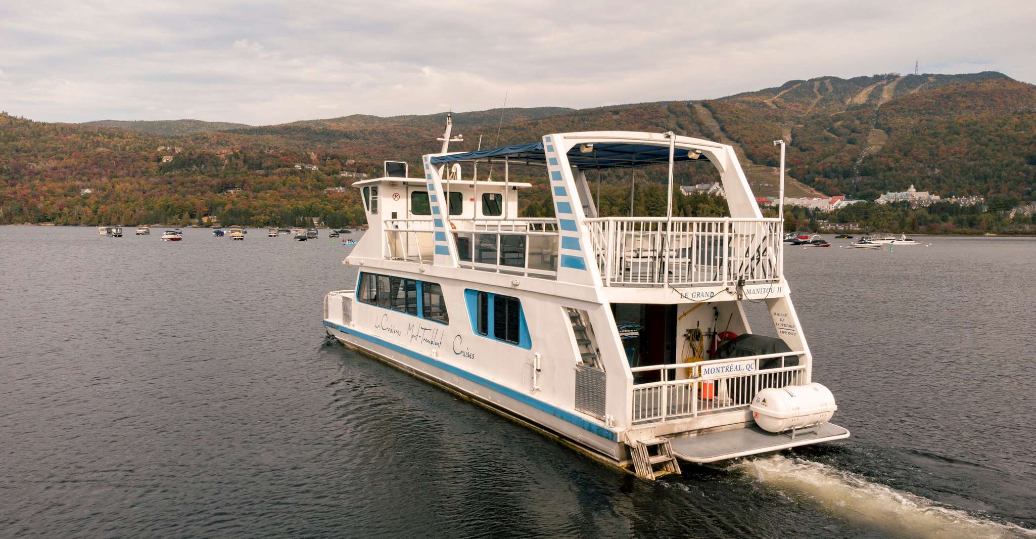 Mont-Tremblant, Guided Scenic Lake Cruise - Housity