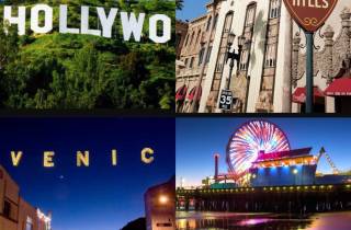 Von Anaheim aus: LA, Hollywood und Santa Monica Tagestour
