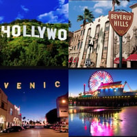 De Anaheim, La, Hollywood y Santa Mónica Day Tour - Housity