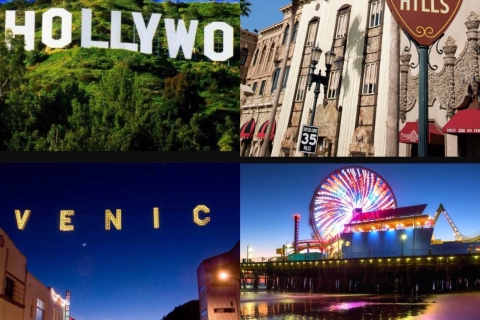 8 uur durende rondleiding | Van Anaheim of Disney Land: Hollywood en L
