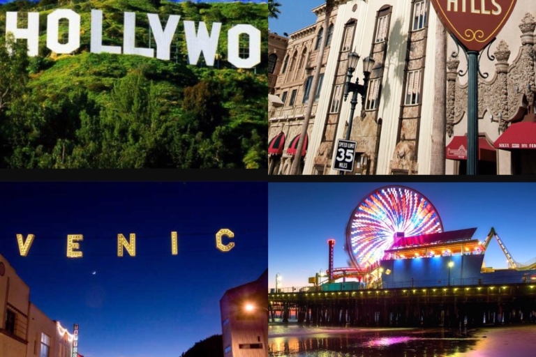 8 uur durende rondleiding | Van Anaheim of Disney Land: Hollywood en L