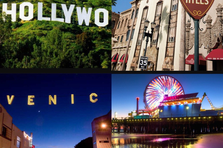 8 hours tour | From Anaheim or Disney Land : Hollywood and L