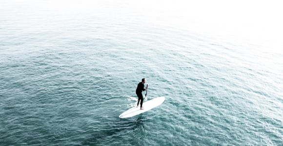 Los Cristianos: 1-Hour Paddle Surf Rental