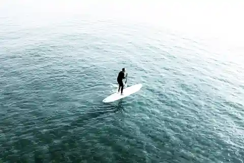 Los Cristianos : 1 heure de location de paddle surf