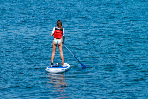 Los Cristianos : 1 Hour of Paddle surf RentalLos Cristianos : Paddle surf Rental