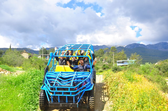 Side: Rafting and Zipline Canyon Tour with Lunch & Transfers