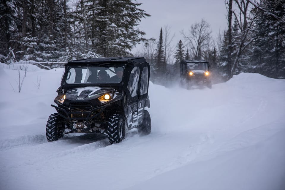 Mont Tremblant, ATV Side by Side Guided 4x4 Tour - Hizvo