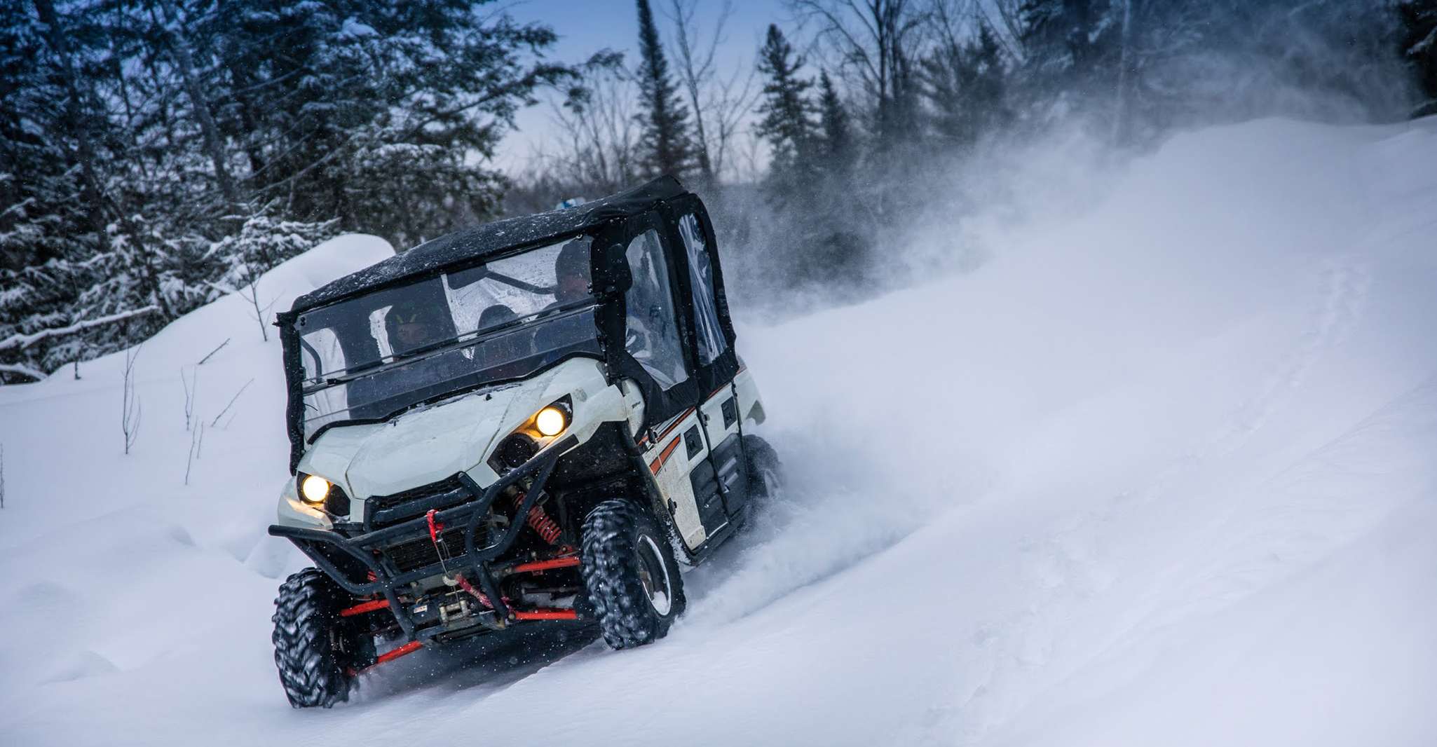 Mont Tremblant, ATV Side by Side Guided 4x4 Tour - Hizvo