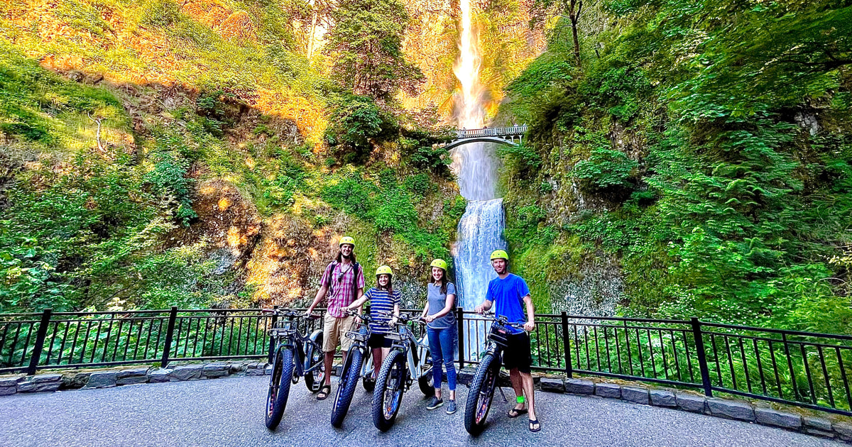 self guided bike tours of portland