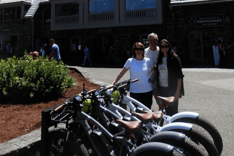 Portland: Excursión panorámica autoguiada en bicicleta eléctrica por las cataratas MultnomahPortland: Excursión autoguiada en bicicleta eléctrica por las cataratas Multnomah