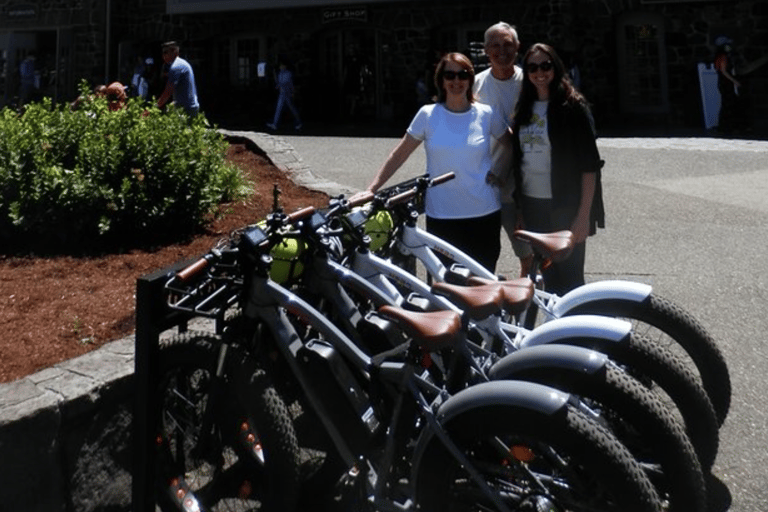 Portland: Excursión panorámica autoguiada en bicicleta eléctrica por las cataratas MultnomahPortland: Excursión autoguiada en bicicleta eléctrica por las cataratas Multnomah