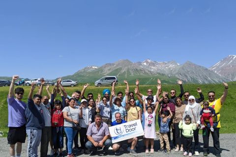 Gudauri-Kazbegi Full Day Tour -Group