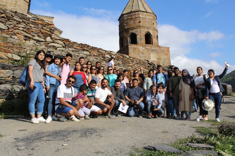 Excursión de un día a Gudauri-Kazbegi -Grupo