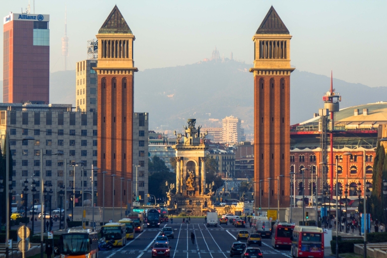 Barcelona: het magische ontdekkingsspel Montjuïc CityStadsverkenningsspel