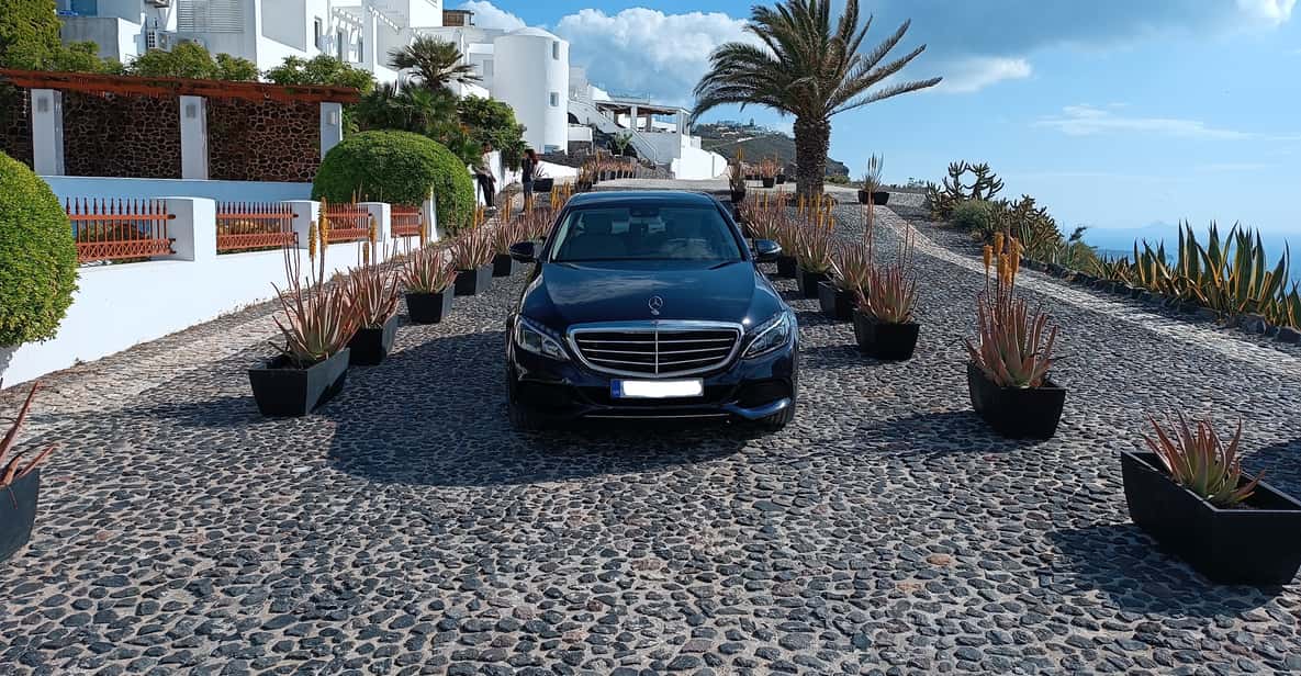 Santorini FullDay Car Hire with Private Driver GetYourGuide
