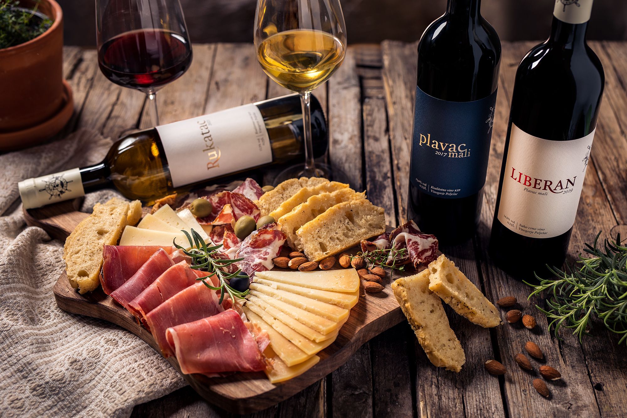 Pelješac: Rundgang durch Ston + Wein- und Foodtour