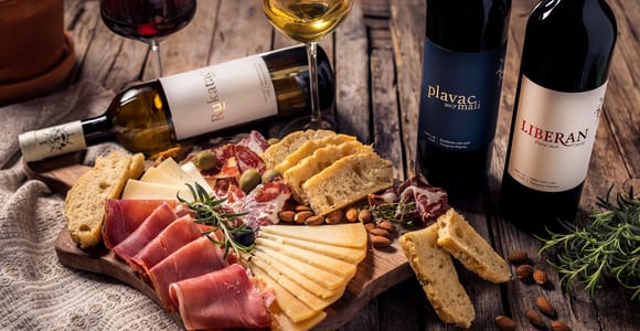 Pelješac: Rundgang durch Ston + Wein- und Foodtour