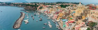 D'Ischia, Procida Island Tour en bateau d'une journée avec déjeuner - Housity