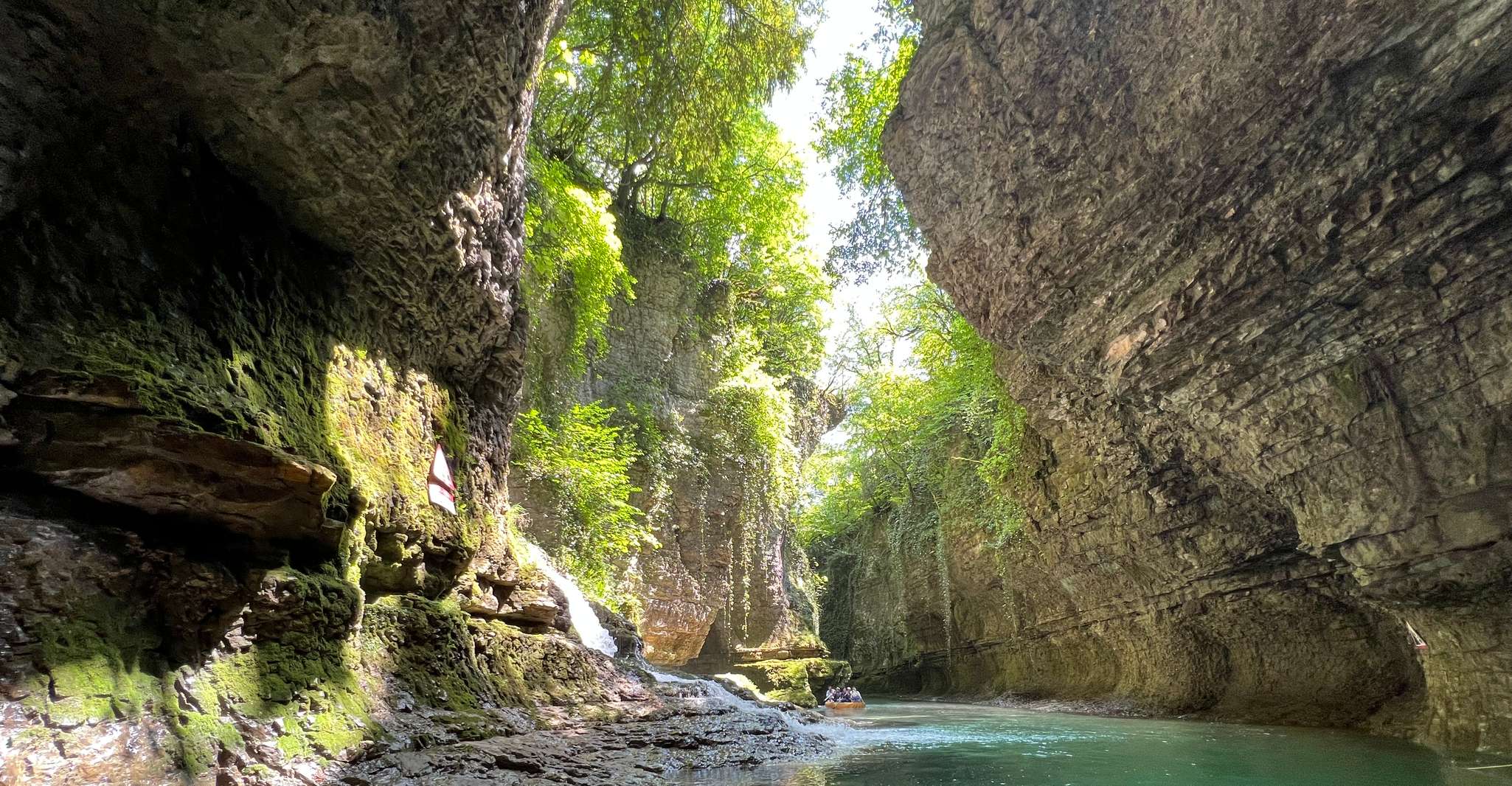 Kutaisi, Martvili Canyon, Okatse Falls, and Cave Guided Tour - Housity