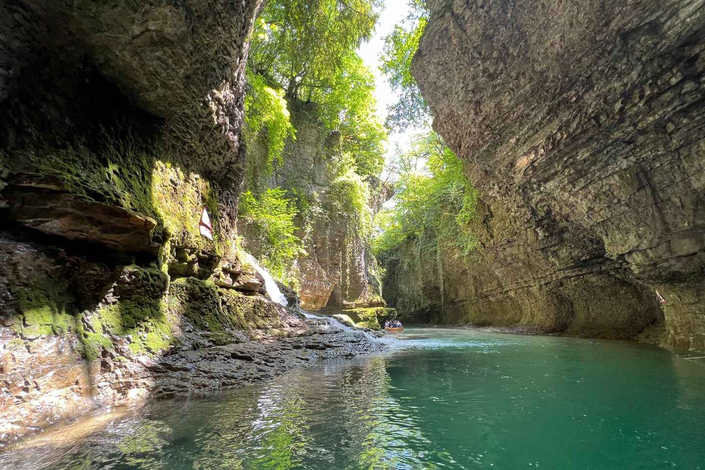 From Kutaisi: Martvili & Okatse Canyons & Cave Guided Tour