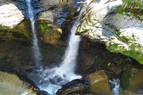 From Kutaisi: Martvili & Okatse Canyons & Cave Guided Tour Martvili, Okatse Canyons & Cave Small Group Tour