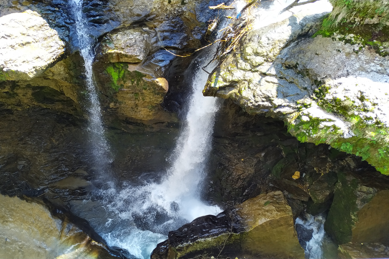 From Kutaisi: Martvili & Okatse Canyons & Cave Guided Tour Martvili, Okatse Canyons & Cave Small Group Tour