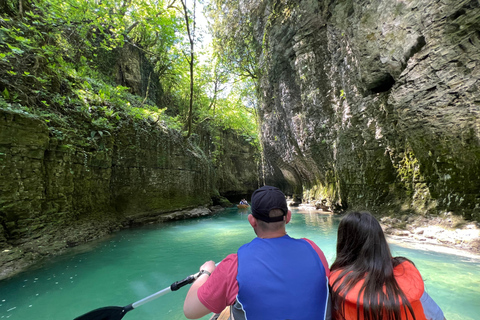 From Kutaisi: Martvili & Okatse Canyons & Cave Guided Tour Martvili, Okatse Canyons & Cave Small Group Tour