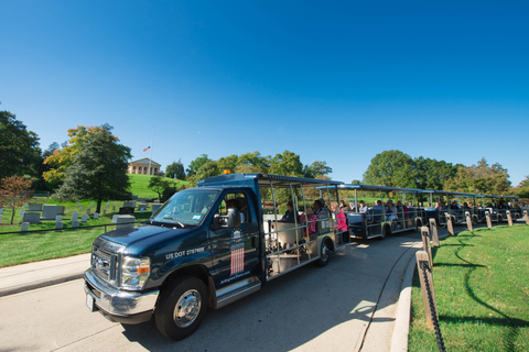 Washington DC: Arlington Nat. Cemetery Ticket & Tram Tour Washington DC: Arlington Nat. Cemetery Ticket & Trolley Tour