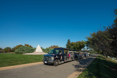 Washington: tour in tram e cimitero nazionale di Arlington