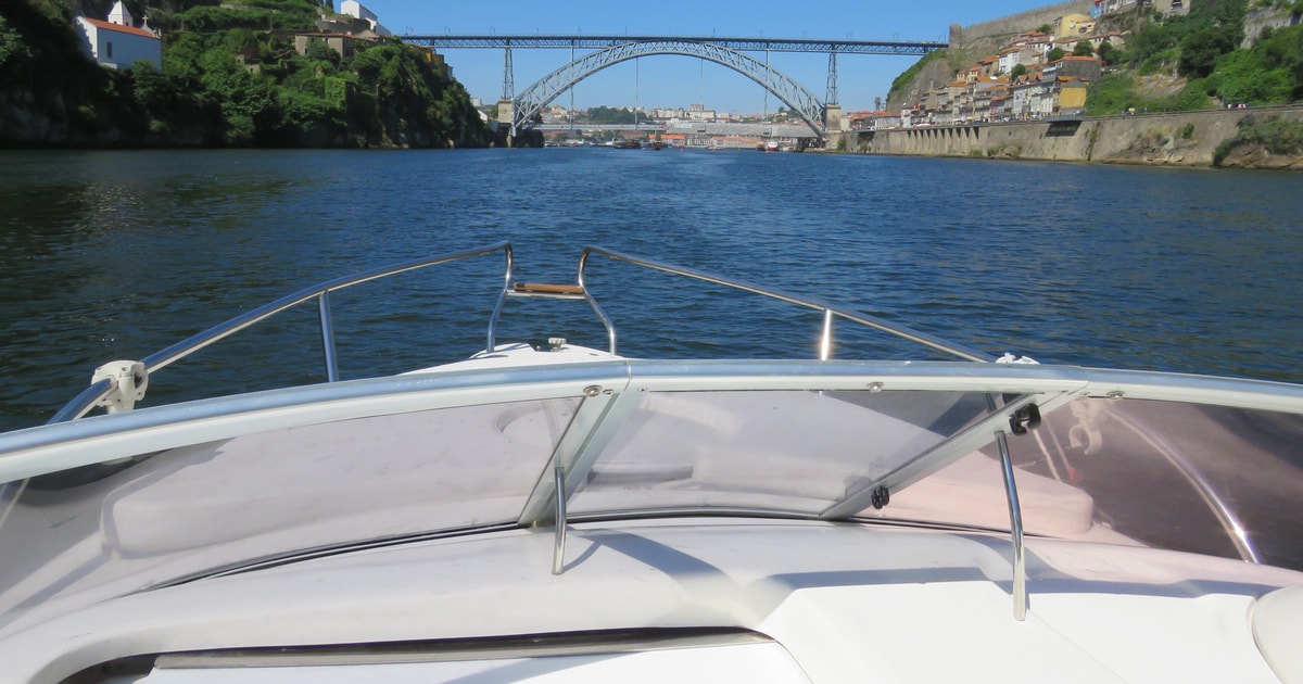 Porto Douro River Private Boat Cruise GetYourGuide