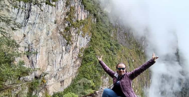 Aguas Termais medicinais Colcamayo, está perto de Machu Picchu vila