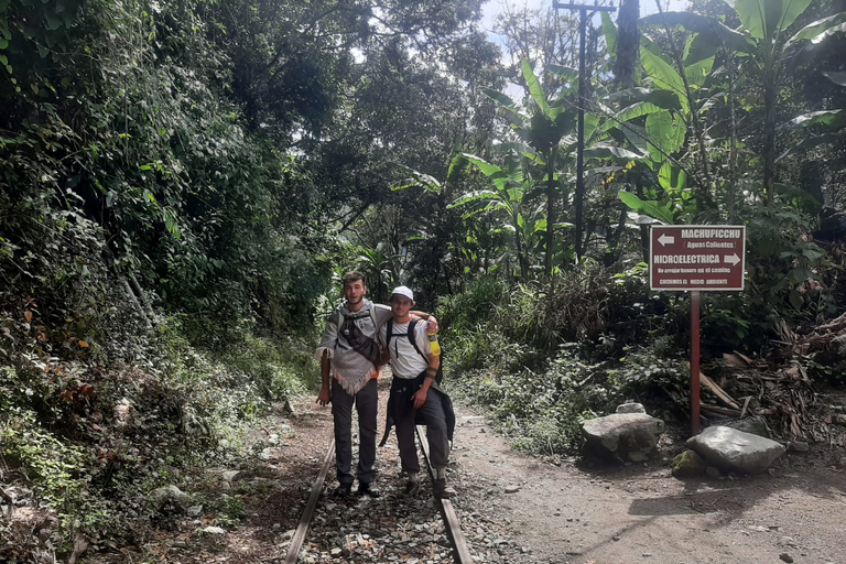 Från Cusco: Inca Jungle Adventure och Trek 3 dagar 2 nätter