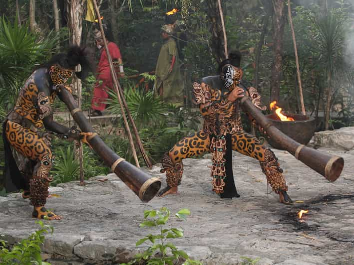 Xcaret Park: Full-Day Ticket with Night Show | GetYourGuide