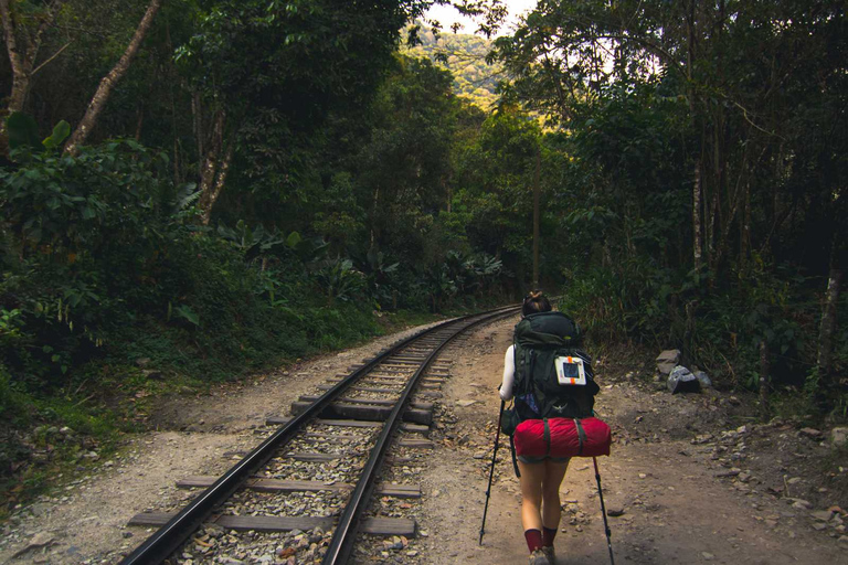 Från Cusco: Inca Jungle Adventure och Trek 3 dagar 2 nätter