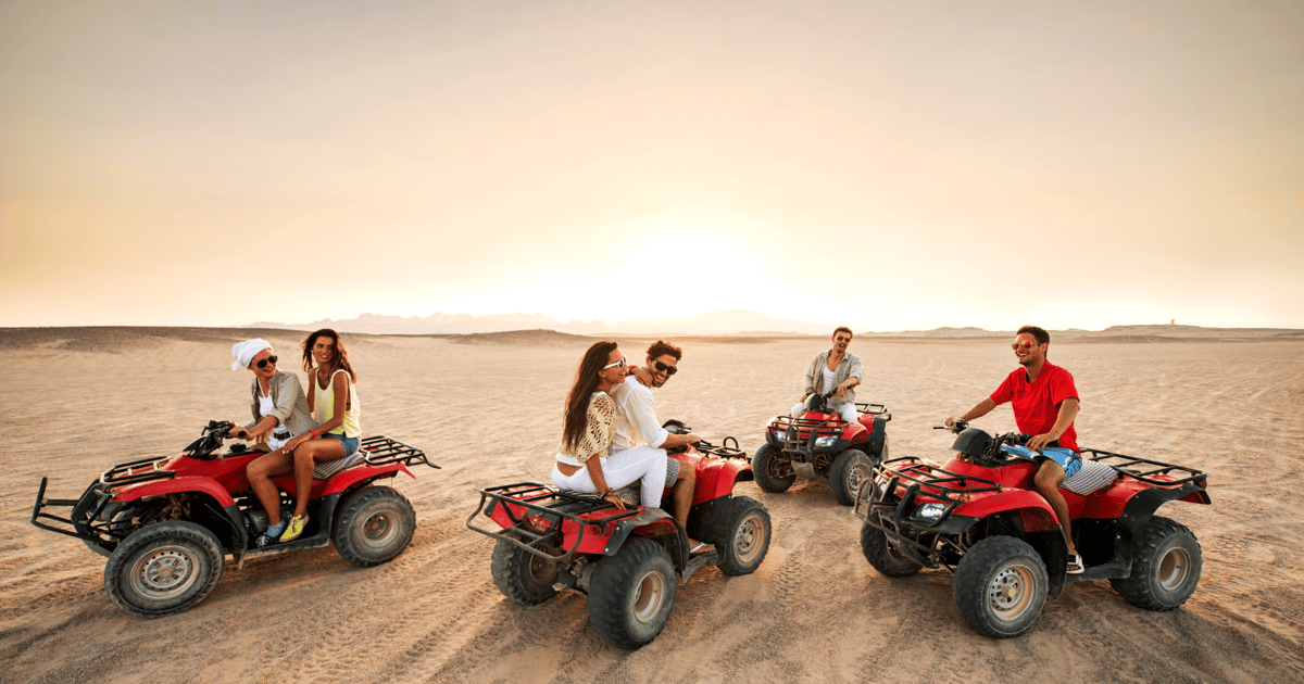 Sharm El Sheikh Quads Privado Gu A Recogida Getyourguide