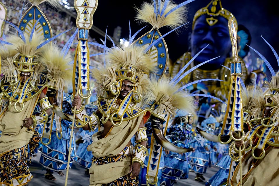 Rio de Janeiro Carnival Costumes - TGW Travel Group