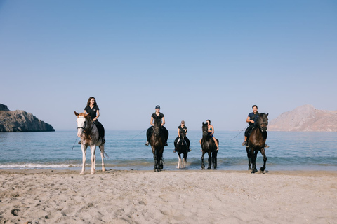 Crete Horse Riding: Plakias Beach Ride Crete Horse Riding: Plakias Beach