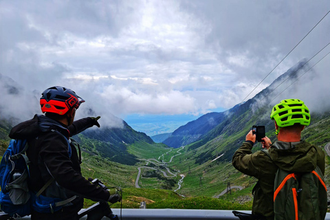 Von Brasov : Transfagarasan und Balea See Ebike Tour