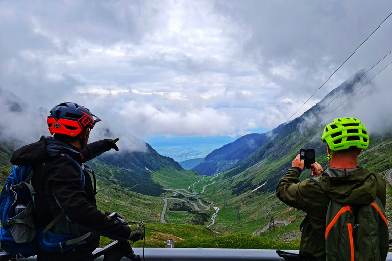 Von Brasov : Transfagarasan und Balea See Ebike Tour