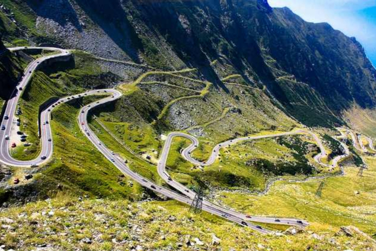 Von Brasov : Transfagarasan und Balea See Ebike Tour